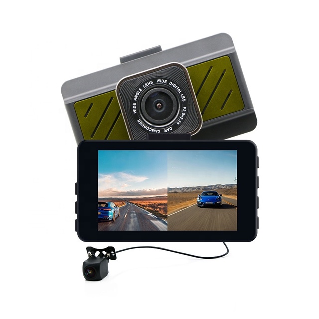 OEM/ODM Factory DVR Front/Rear Dual Camera Car Black Box Loop Recording Sony Dash Camera 3-Inch GPS 1-year Warranty Dash Cam