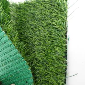 Gazon artificiel synthétique en gros pour extérieur, idéal pour jardin, aménagement paysager, terrain de football, pelouse décorative, cour arrière, patio et sports - Product Image 4