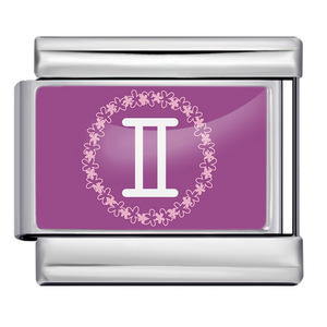 12 Dijes de Constelaciones Italianas Modulares para Pulseras, de Acero Inoxidable, Rectangulares, Accesorios de Joyería DIY para Hacer Pulseras - Product Image 4