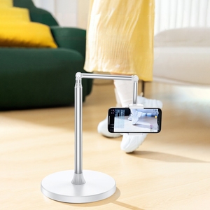 מפעל סיטונאי גמיש קומה טלפון לוח לוח הרצפה מחזיק מעמד תואם עם kindle <span class=keywords><strong>iphone</strong></span> 16 15 פלוס pro - Product Image 3