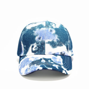 Cappello XUXING cappello personalizzato a tesa curva Tie tye cappello da Baseball con stampa Vintage - Product Image 2