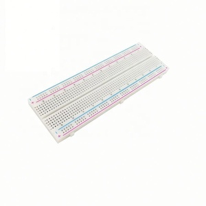 ชุดบอร์ดทดลอง MB-102 MB102 แบบไม่ต้องบัดกรี 830 จุด ราคาโรงงาน ชุดอุปกรณ์อิเล็กทรอนิกส์ DIY สำหรับการพัฒนาและการทดสอบ - Product Image 3