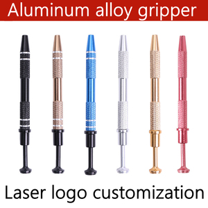 Herramienta de Extracción de Circuitos Integrados Segura contra Descargas Electrostáticas, Levantador de Chips BGA de 4 Puntas con Puntas de Precisión para Manipulación de Componentes SMD, Pinzas para Joyería y Arte de Uñas - Product Image 2