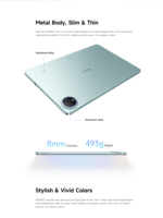 Fossibot Professional Android 14 Tablet 11 \ "2K Pantalla táctil capacitiva Octa Core 7000mAh Batería 256GB USB 6GB 3G 4GBusiness