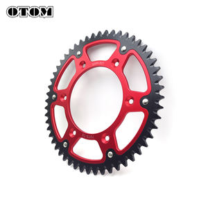 OTOM Dirt Bike motocicleta 520 51T 52T piñón doble trasero para <span class=keywords><strong>HONDA</strong></span> CRF 150 230 250 450 CRF250R CRF450R CRF150F CRF230F - Product Image 4