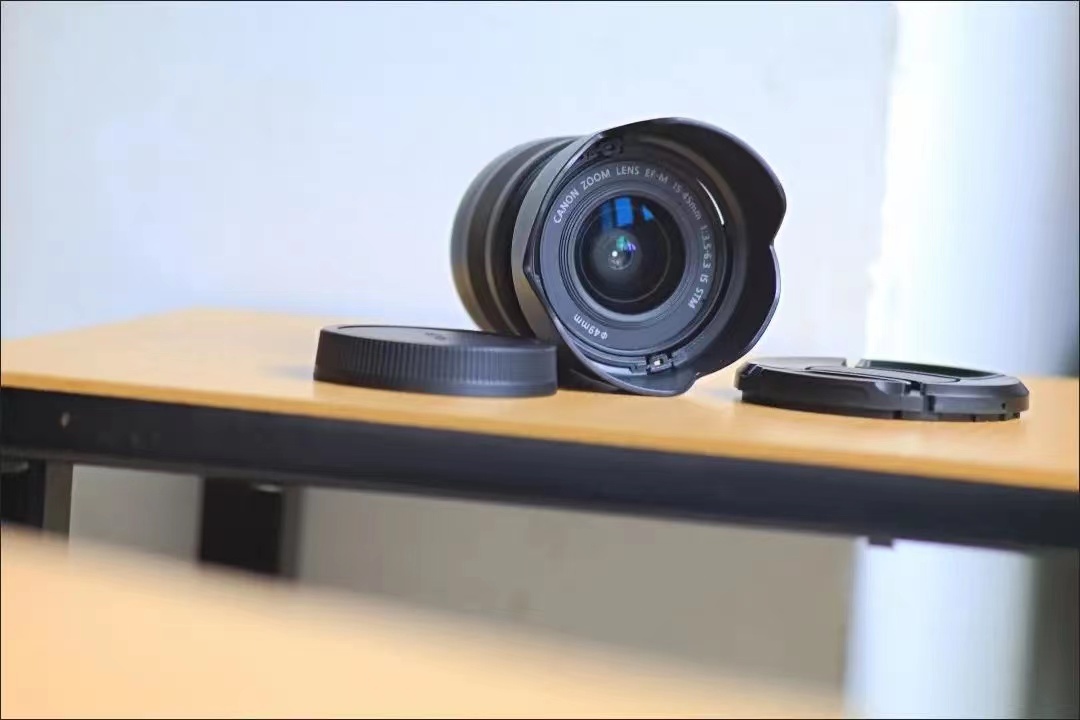 85mm F1.8 Manual Focus Telephoto Lens – Portrait DSLR Lens for Nikon Cameras - View 3