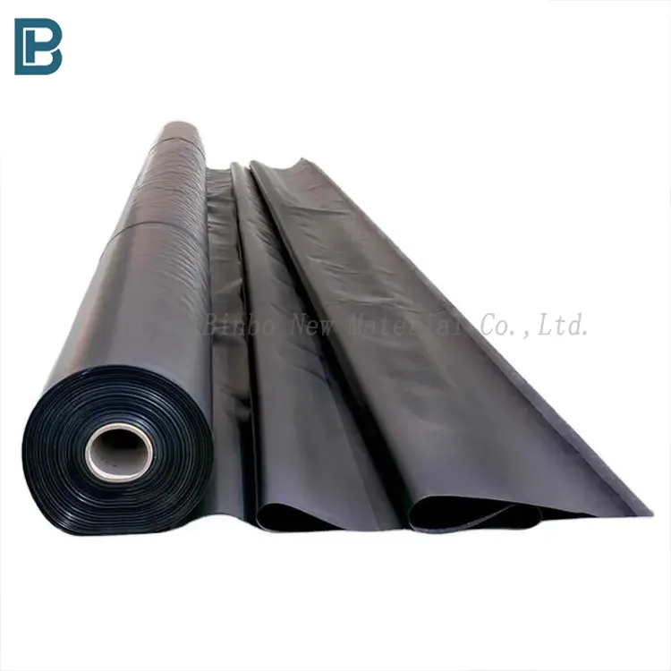 מחיר 0.75mm 0.5mm דגי בריכות חוות אוניית geomembrane hdpe אוניית 1.0mm 1.5mm מלאכותי אגם טנק סכר בטנת מטמנת אניה