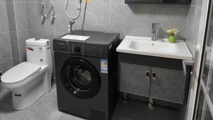 מכונת כביסה ביתית גדולה, רב תכליתית, עם החלפה אוטומטית של תדר, ייבוש בגלילים, הסרת קרדית, כביסה מהירה - Product Image 3