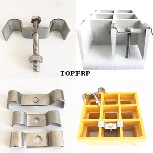 Clips de fixation standard en acier inoxydable pour grille - Offre Spéciale - Product Image 5