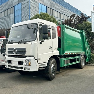 Dongfeng Compressed Garbage Truck Efficient Reliable <b>Waste</b> Management Solution - Product Image 1
