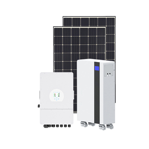 Système de stockage d'énergie solaire MPPT <span class=keywords><strong>en</strong></span> silicium monocristallin SHENHAUR 15 kW 30 <span class=keywords><strong>kVA</strong></span> Ensemble complet pour usage domestique - Product Image 6