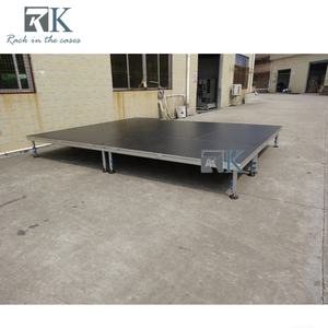 Escenarios Modulares de Aluminio con Altura Ajustable para Exhibiciones, Escenarios Resistentes para Cargas Pesadas - Product Image 4