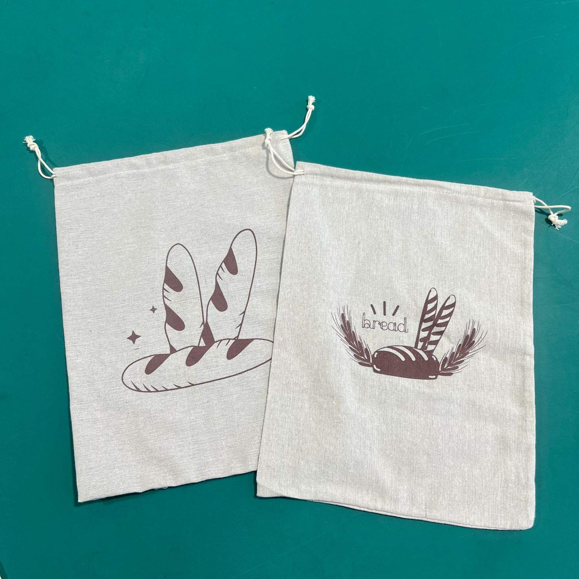 ผ้าลินิน 30*40ซม