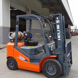 ราคาดีที่สุด รถยกดีเซล HELI 2.5 ตัน มือสองแท้ ปี 2022 รุ่น 4WD รับประกัน 1 ปี - Product Image 3