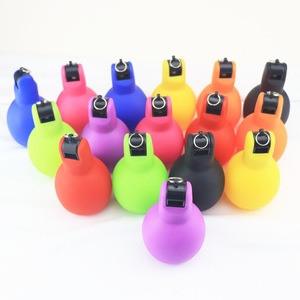 Tùy chỉnh mềm PVC monophonic tay bóp trọng tài còi dây buộc Trọng lượng nhẹ Pinch Còi thể thao hoạt động khuyến mãi quà tặng - Product Image 2