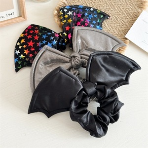 Halloween BAT tóc scrunchies Sao Lễ Hội bên tóc quan hệ ponytail chủ đàn hồi hairband phụ nữ Mũ Nón Phụ kiện tóc - Product Image 5
