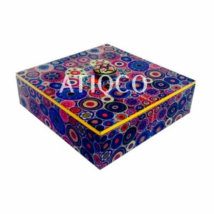 New Arrival Rectangular Cute Mdf Packaging Gift <b>Box</b> Colorful | Eye Catching Return Gifts & <b>Wedding</b> <b>Favors</b>! - Product Image 6