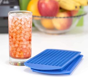Bac à glaçons en silicone mini 160 grilles pour cuisine, bar et boissons de fête - Product Image 2