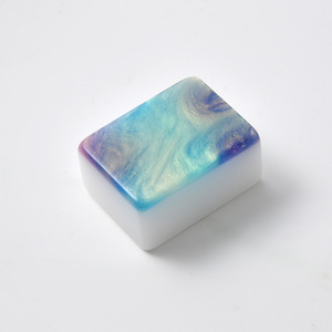 Customized 160 American Crystal American <b>Mahjong</b> Hand-painted Modern Foldable <b>Mahjong</b> Acrylic Tiles <b>Set</b> Luxury Game Gift - Product Image 5