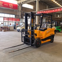 Chariot élévateur à batterie 2 tonnes Euro 5 CE EPA de haute qualité, directement de l'usine, pour fermes et entrepôts, chariot élévateur électrique compact