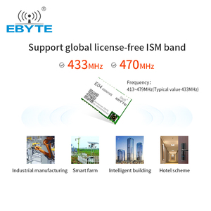 Ebyte E04-400M16S S2-LP Chip Spi Rf Module 433MHz 470MHz Long Range Wireless Transceiver Transmitter Receiver Module - Product Image 4