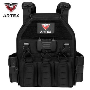 <b>Tactical</b> <b>Vest</b> High Quality AV-8125 1000D Nylon Outdoor Training <b>Vest</b> Safety Quick Detach Plate Carrier - Product Image 1
