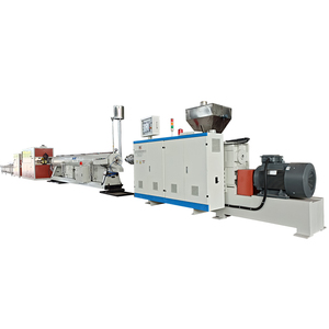 Machine <span class=keywords><strong>automatique</strong></span> <span class=keywords><strong>de</strong></span> fabrication <span class=keywords><strong>de</strong></span> tuyaux en plastique PE PP PS ABS à vis simple avec boîte <span class=keywords><strong>de</strong></span> vitesses à roulements - Product Image 1