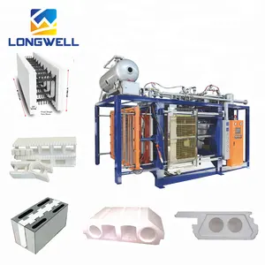 Longwell-máquina de fabricación de moldes de poliestireno, completamente automática, Hordi Bock