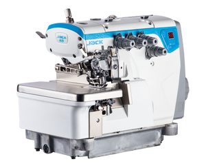 Jack E4S (Drei-Faden-, Vier-Faden-, Fünf-Faden-) Direktantrieb Einnadel-Doppelnadel-Differentialtransport-Overlock-Nähmaschine - Product Image 3