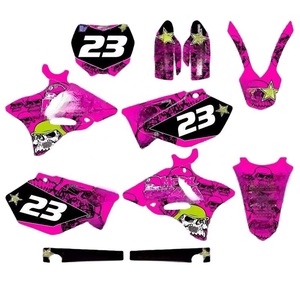 Fabrik-Großhandel <span class=keywords><strong>TZ131</strong></span> Motorradteile-Aufkleber Glänzende Motorrad-Kristallfolie Motorrad-Aufkleber für YAMAHA YZ125 250 - Product Image 5