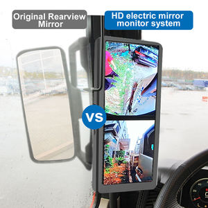 <span class=keywords><strong>Dashcam</strong></span> pour camions lourds 15.88 pouces HD voiture angle mort rétroviseurs caméra pour camion van bus exclusivement - Product Image 3