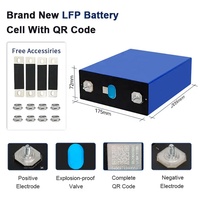 Sel Baterai LiFePO4 Prismatik V3 LF280K 3.2V 280Ah 300Ah Kelas EV untuk Solar Off-grid RV Marine Baterias De Litio