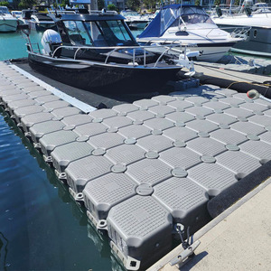 Float gạch HDPE Cube pontoon khối cấu hình thấp truy cập gạch UV Docking nổi nền tảng máy bay phản lực trượt tuyết/thuyền nâng lối đi Dock gạch - Product Image 4