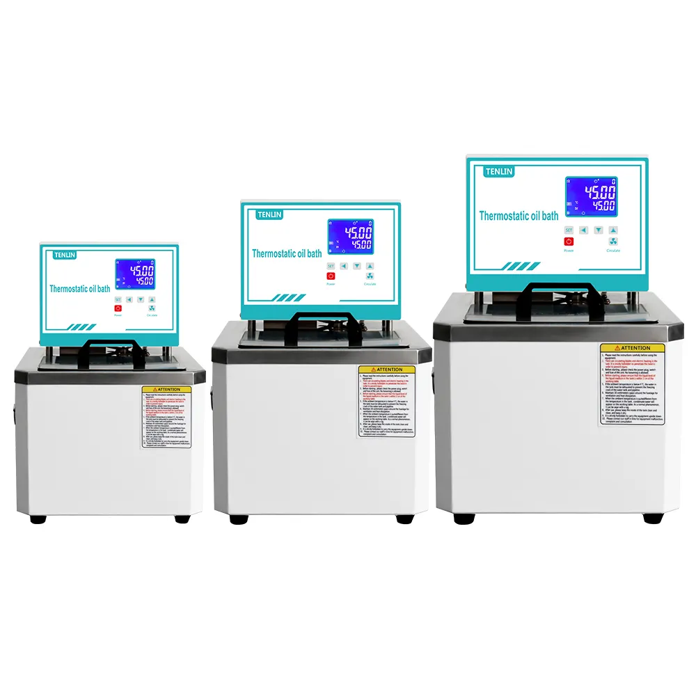 Термостат циркулятор Тепловая водяная баня лабораторная Калибровочная МАСЛЯНАЯ ВАННА Криостат