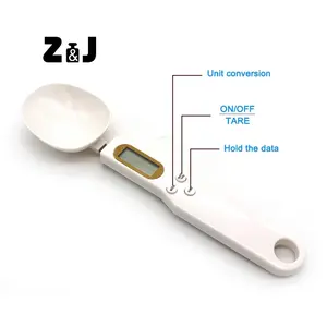 Multifunction 500g/0.1g Digital Spoon Scale Kitchen Scale Measuring Spoon For Weighing Powders Solids Food