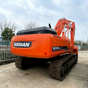 Excavatrices sur pneus DOOSAN d'occasion 300LC-7, 225-9/300LC-7 à vendre à Shanghai / Excavatrices d'occasion 210 300LC-9 à prix avantageux - Product Image 1