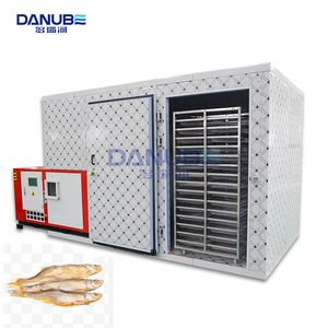 CE Approved Heat <b>Pump</b> Seafood Drying Machine <b>Fish</b> Dehydration Equipment Hot Air Dryer Oven - Product Image 1