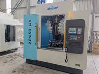 Centro de Perforación y Roscado CNC de Doble Husillo y Doble Magazín de Herramientas XINMEI MACHINERY de Alta Calidad con Motor de Alta Precisión