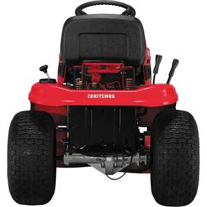 Tondeuse autoportée à essence Craftsman 36 pouces, 11,5 CV, pour moteur monocylindre Briggs & Stratton, tracteur de pelouse 7 vitesses, max. 1000 mm, rouge, 18 pouces - Product Image 1