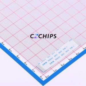 HX FFC-0.5-18P-50mm FFC Cable (Flexible Flat Cable) P=0.5mm Connector 18P 0.5mm 0.3mm Non-Inverting - Product Image 1