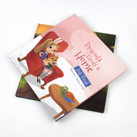 Impression de livres personnalisés en papier d'art relié rigide de qualité supérieure avec encre à base de soja pour les éditeurs indépendants Prix direct usine Faible MOQ