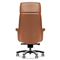 Chaises de directeur général en cuir de haute qualité design de luxe
