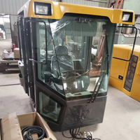 Part Mesin Konstruksi ZL50G ZL50GN, Rakitan Kabin Asli Wheel Loader, Penjualan Panas