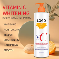 Lait Corporel Éclaircissant au Collagène et Vitamine C Hydratant 480ml