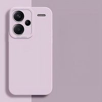 Coque de téléphone portable unisexe en silicone souple avec finition mate et protection 360° pour Redmi Note 13/ 12T/Redmi Note 11
