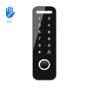 EBKN TTlock Zugangskontrolle Zinklegierung Tuya Biometrisches RFID-Zugangskontrollsystem mit Tastatur - Product Image 1