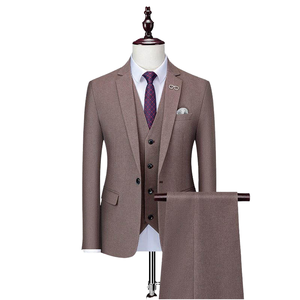 <span class=keywords><strong>Costume</strong></span> de Mariage Slim pour Homme, <span class=keywords><strong>Style</strong></span> <span class=keywords><strong>Italien</strong></span> Décontracté, 3 Pièces (Blazer, Pantalon, Gilet) à Boutonnage Simple, Tailles M-6XL - Product Image 1
