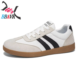 Zapatos de Lona Transpirables para Hombre, Primavera 2025, Estilo Coreano, Combinables con Todo, Sin Cordones, Forro de PU, Nueva Tendencia de Moda - Product Image 5