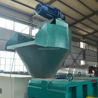 Granulateur KEDA 300 kg/h pour usine de fabrication de moteurs, machine de recyclage de polyéthylène, prix de la machine à granulés de plastique HDPE