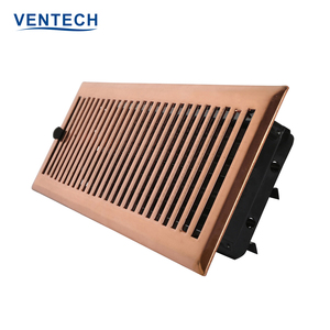 Grilles de ventilation décoratives en métal de haute qualité Ventech, grille de ventilation, grille de sol, grille d'aération - Product Image 2